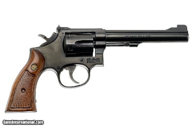 SMITH & WESSON MODEL 17-5 22 LR - Image 2 of 7