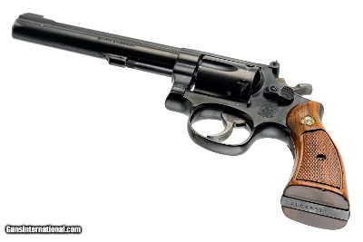 SMITH & WESSON MODEL 17-5 22 LR - Image 5 of 7