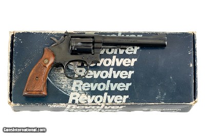 SMITH & WESSON MODEL 17-5 22 LR