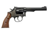 SMITH & WESSON MODEL 17-5 22 LR - 2 of 7
