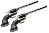 COLT PEACEMAKER BUNTLINE "RIGHT TO BEAR ARMS" COMMEMORATIVE PAIR 22 LR - 5 of 8