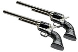 COLT PEACEMAKER BUNTLINE "RIGHT TO BEAR ARMS" COMMEMORATIVE PAIR 22 LR - 6 of 8