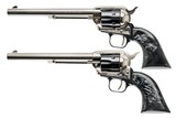 COLT PEACEMAKER BUNTLINE "RIGHT TO BEAR ARMS" COMMEMORATIVE PAIR 22 LR - 2 of 8