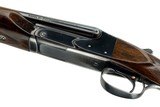 WINCHESTER MODEL 21 20 GAUGE WITH EXTRA SET OF BARRELS - 8 of 15