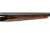 WINCHESTER MODEL 21 20 GAUGE WITH EXTRA SET OF BARRELS - 11 of 15