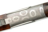 A. GALAZAN BEST PINLESS SIDELOCK OVER UNDER 20 GAUGE - 10 of 16