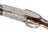 A. GALAZAN BEST PINLESS SIDELOCK OVER UNDER 20 GAUGE - 8 of 16