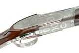 A. GALAZAN BEST PINLESS SIDELOCK OVER UNDER 20 GAUGE - 7 of 16