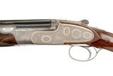 A. GALAZAN BEST PINLESS SIDELOCK OVER UNDER 20 GAUGE - 4 of 16