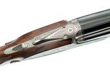 A. GALAZAN BEST PINLESS SIDELOCK OVER UNDER 20 GAUGE - 9 of 16