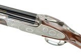 A. GALAZAN BEST PINLESS SIDELOCK OVER UNDER 20 GAUGE - 6 of 16