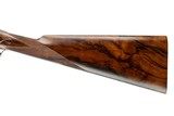 A. GALAZAN BEST PINLESS SIDELOCK OVER UNDER 20 GAUGE - 15 of 16