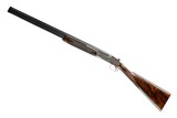 A. GALAZAN BEST PINLESS SIDELOCK OVER UNDER 20 GAUGE - 3 of 16