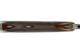 A. GALAZAN BEST PINLESS SIDELOCK OVER UNDER 20 GAUGE - 12 of 16