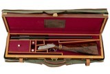 A. GALAZAN BEST PINLESS SIDELOCK OVER UNDER 20 GAUGE - 16 of 16