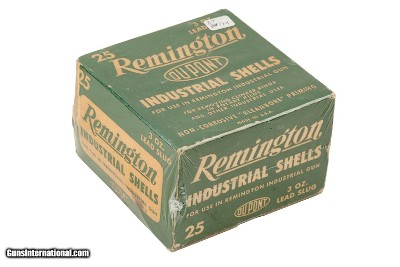 Remington Industrial Shells