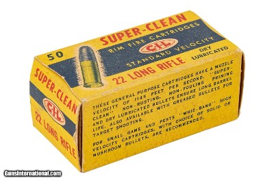 CIL Super-Clean 22 Long Rifle