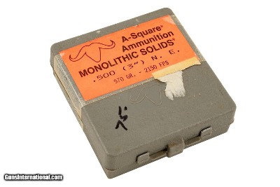 A-Square 500 Nitro Express