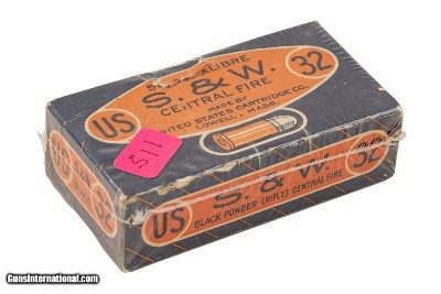 US Cartridge Co 32 S&W