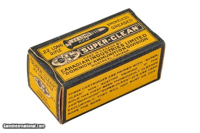 CIL 22lr Super-Clean