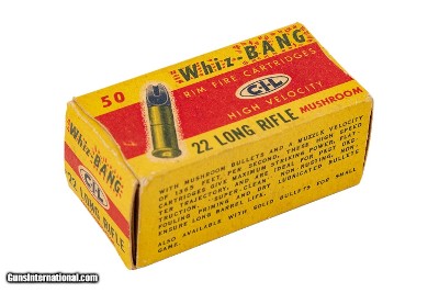 CIL 22 Long Rifle Mushroom