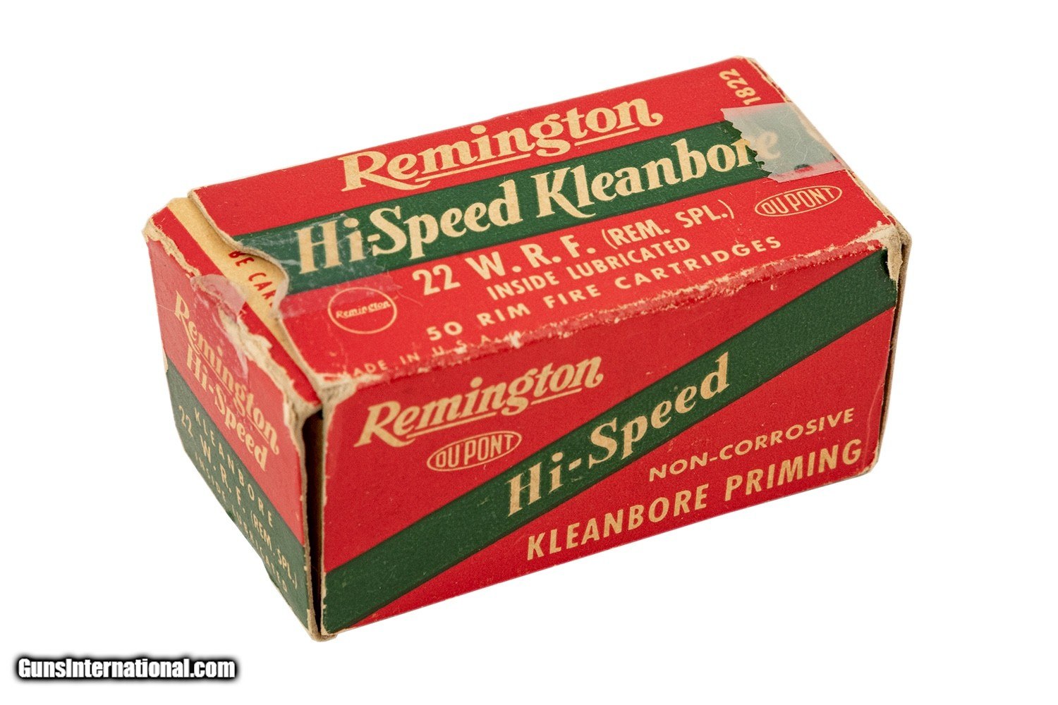 Remington Hi-Speed KLeanbore 22 WRF