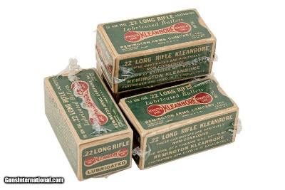 Remington 22 LR Dog Bone box