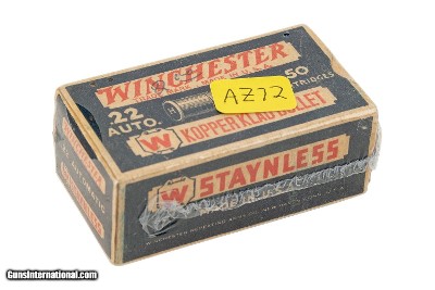 Winchester 22 Auto