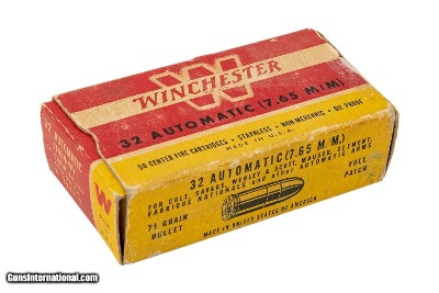 Winchester 32 Automatic