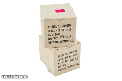 Western Cartridge 410