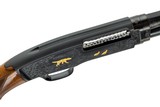 WINCHESTER MODEL 42 PIGEON UPGRADE 410 12-5 ENGRAVED WITH GOLD - 7 of 16