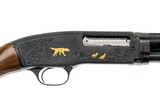 WINCHESTER MODEL 42 PIGEON UPGRADE 410 12-5 ENGRAVED WITH GOLD - 1 of 16