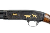 WINCHESTER MODEL 42 PIGEON UPGRADE 410 12-5 ENGRAVED WITH GOLD - 2 of 16