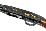 WINCHESTER MODEL 42 PIGEON UPGRADE 410 12-5 ENGRAVED WITH GOLD - 4 of 16