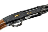 WINCHESTER MODEL 42 PIGEON UPGRADE 410 12-5 ENGRAVED WITH GOLD - 3 of 16