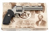 COLT CUSTOM SHOP GRIZZLY 357 MAGNUM WITH FACTORY LETTER - 1 of 9