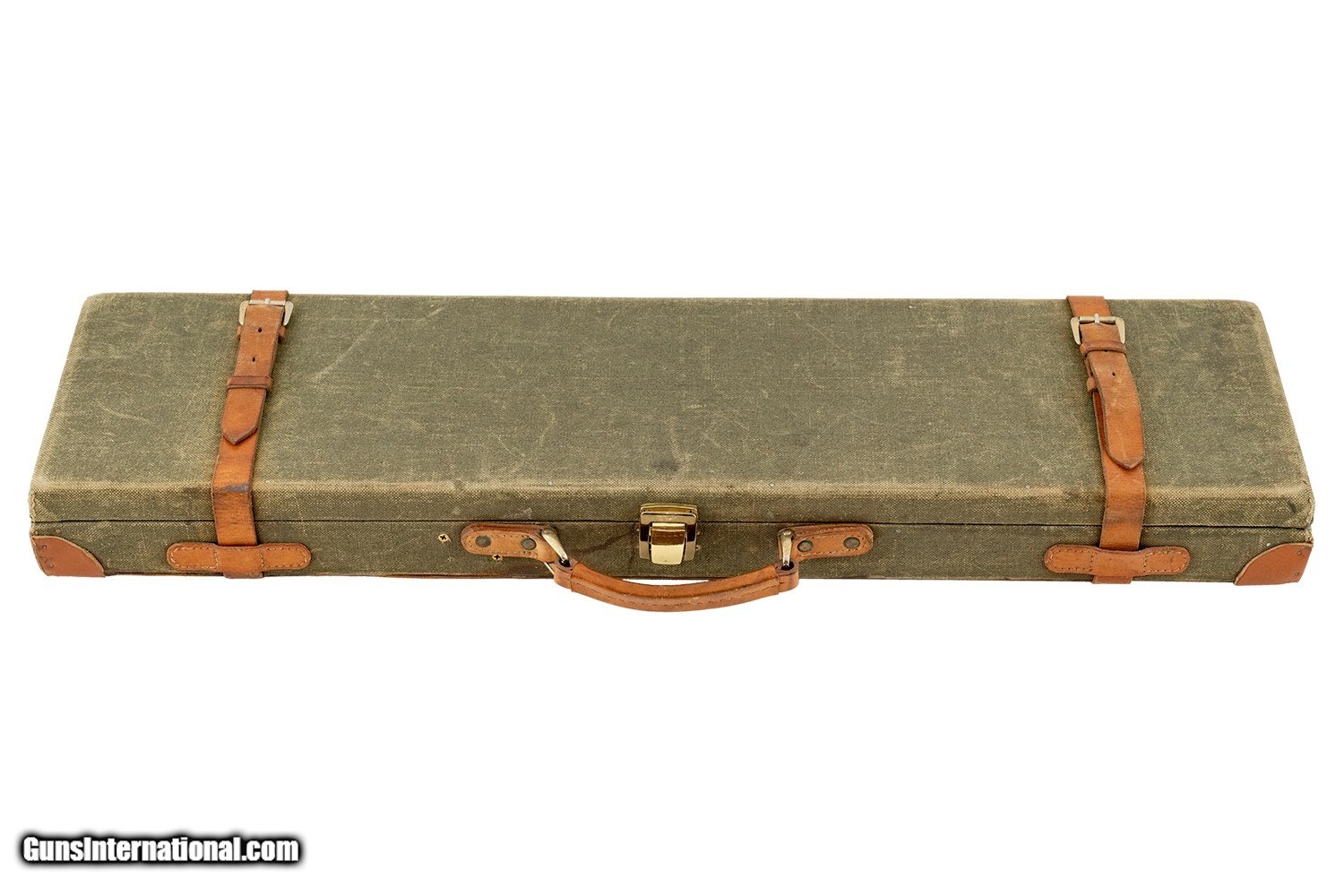 EUROPEAN/ENGLISH SINGLE SHOT RIFLE CASE