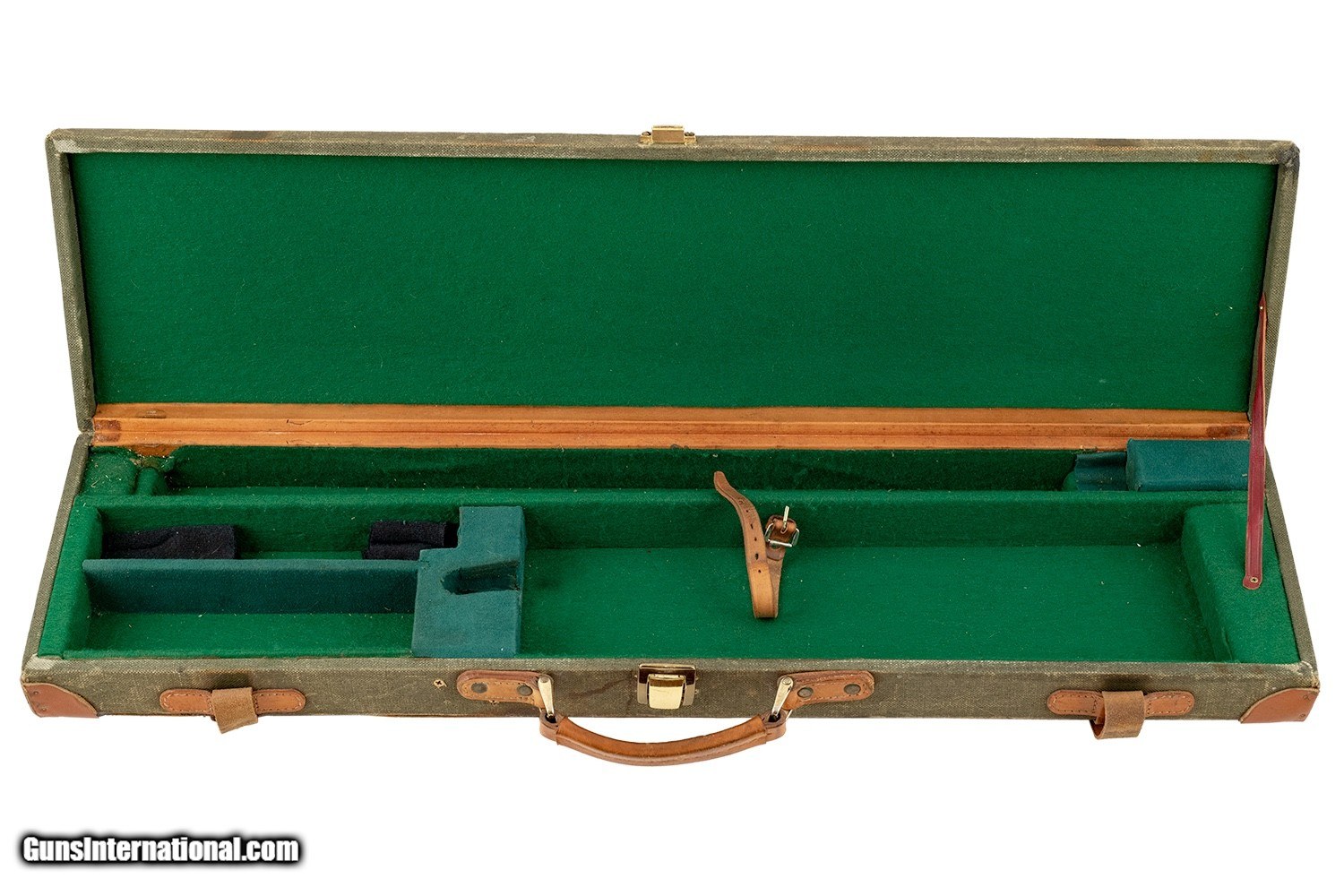 EUROPEAN/ENGLISH SINGLE SHOT RIFLE CASE