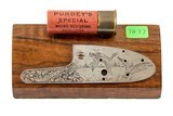 PURDEY PAPERWEIGHT / DISPLAY - 1 of 1