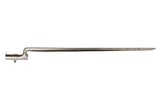 WINCHESTER 73 MUSKET BAYONET - 1 of 2