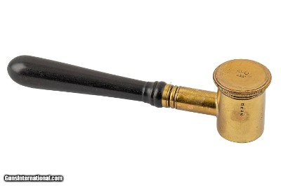 PURDEY 390 GRAIN POWDER MEASURE