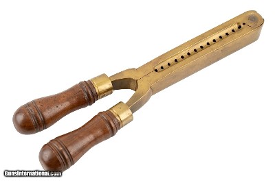 ANTIQUE HAWKSLEY SHOT MOLD