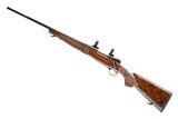 WINCHESTER MODEL 70-6 CUSTOM SHOP LEFT HAND FEATHERWEIGHT 257 ROBERTS - 2 of 13