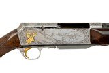 BROWNING BAR NORTH AMERICAN DEER 30-06 WITH WOODEN DISPLAY CASE - 1 of 13