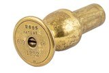 Kynoch Patented 20 Bore Brass Closer - 1 of 4