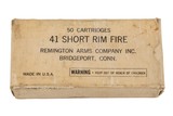 REMINGTON 41 SHORT RIM FIRE - 1 of 1