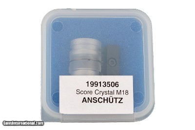 CENTRA SCORE CRYSTAL M18 FOR ANSCHUTZ