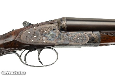 PURDEY BEST SXS PRE WAR 12 GAUGE