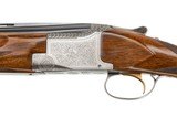 BROWNING PIGEON GRADE SUPERPOSED 12 GAUGE FELIX FUNKEN ENGRAVED - 3 of 16