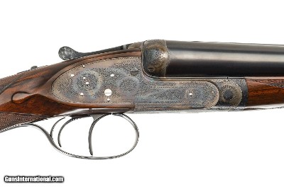 PURDEY BEST PRE WAR SXS 12 GAUGE 2 BARREL SET